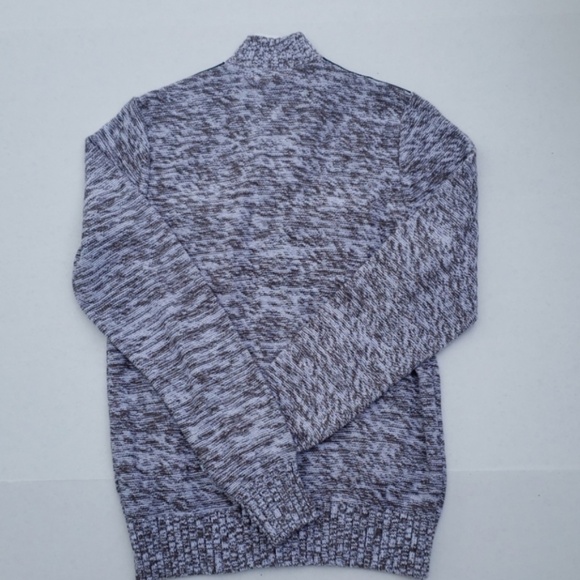 New GUESS Drian Mock-Neck Zip Men's Sweater SZ S - Picture 5 of 5